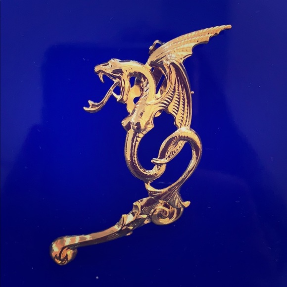 Rodarte Runway Dragon Ear Cuff - Picture 2 of 6